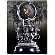 Lord of the Rings Quest for the Ring Globe Sculpture